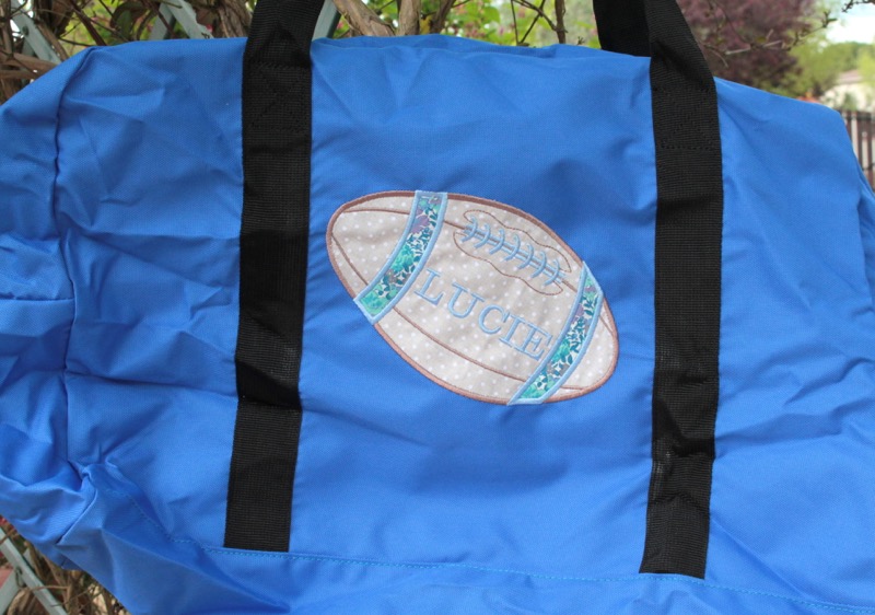 Sac de voyage Bleu