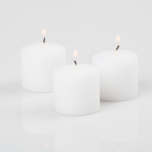 bougie  blanche 3,5 X 3,5