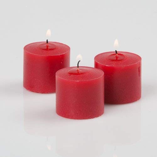 bougie rouge Cannelle