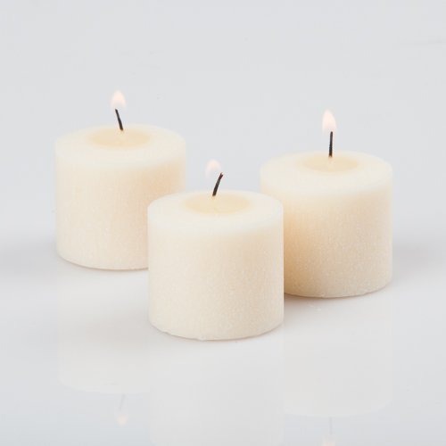 Bougie crème senteur vanille