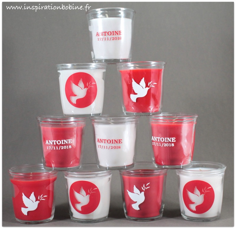 Bougie senteur fruits rouges 7cm