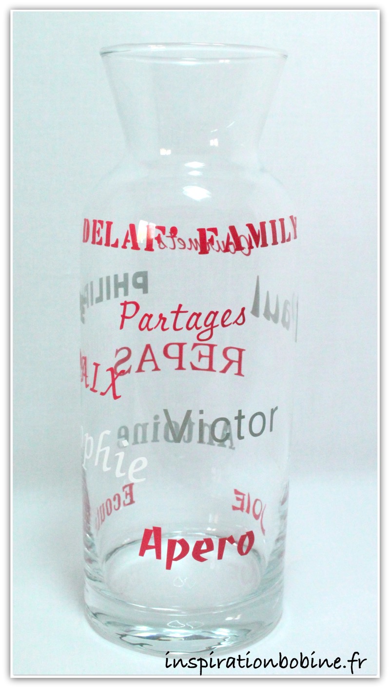 carafe ou vase