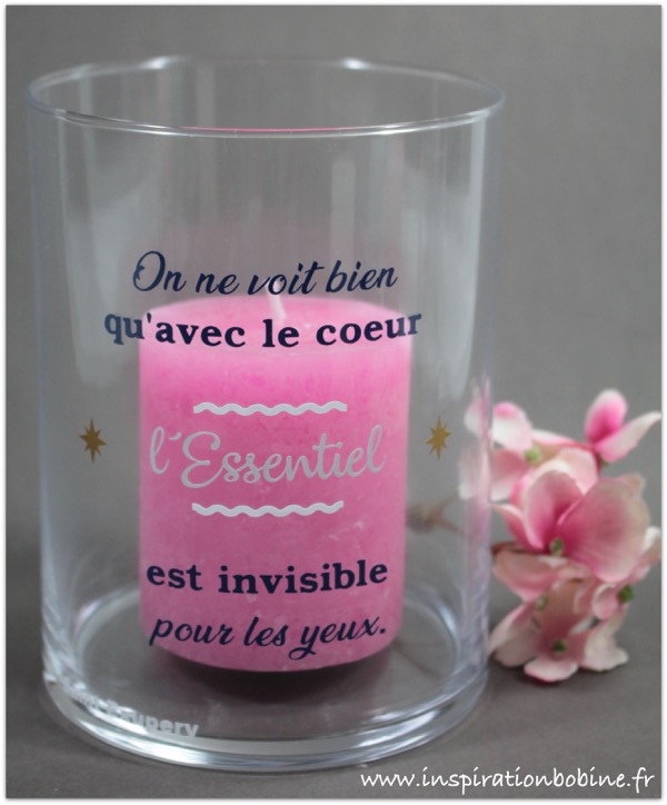 vase ou photophore 15x11,5