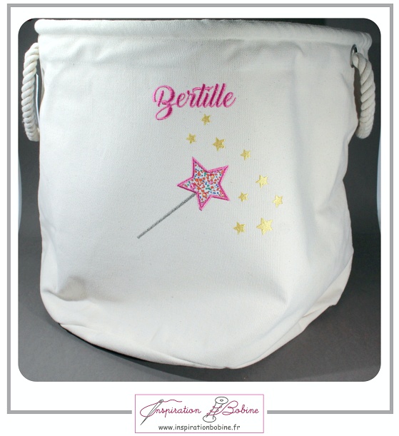 panier de rangement 50 litres