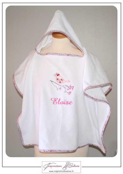 Poncho de bain