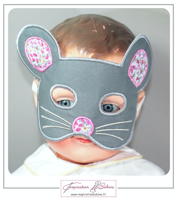 masque souris