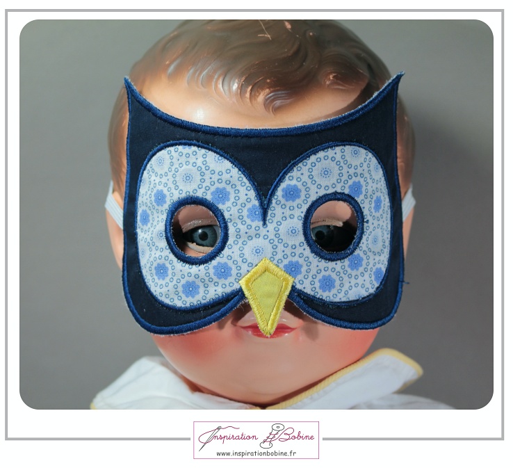 Masque Chouette
