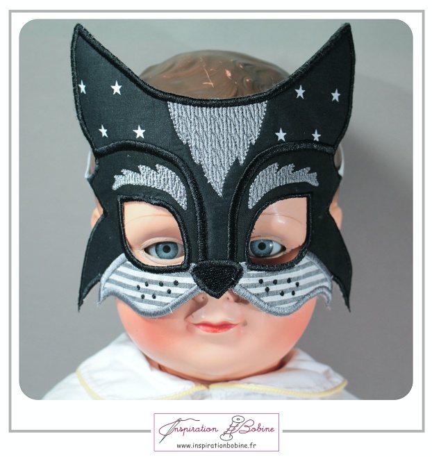 Masque loup