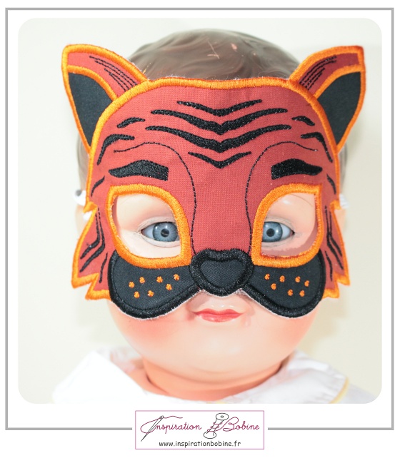 Masque Tigre
