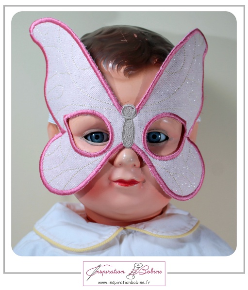 Masque papillon