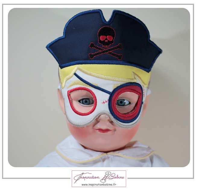 Masque Pirate