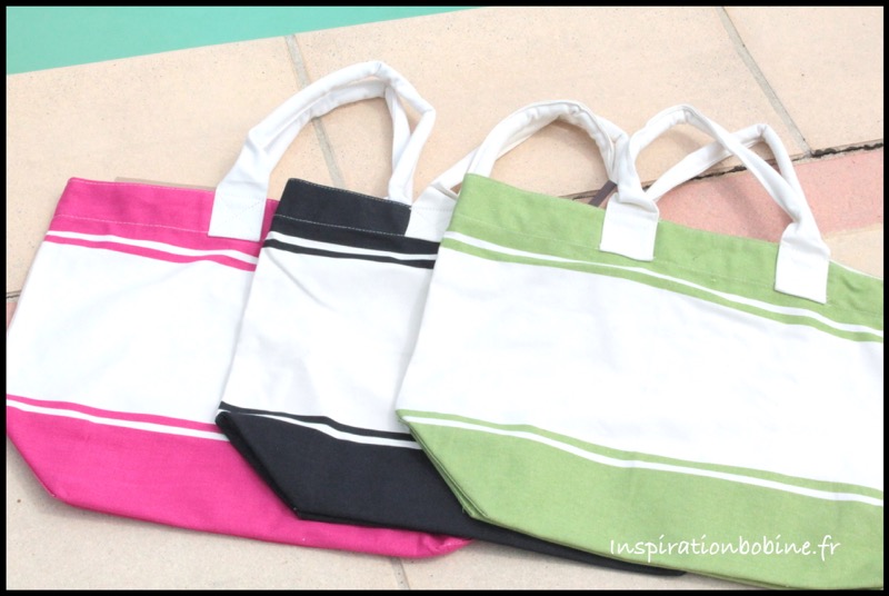 sac cabas fouta fuchsia