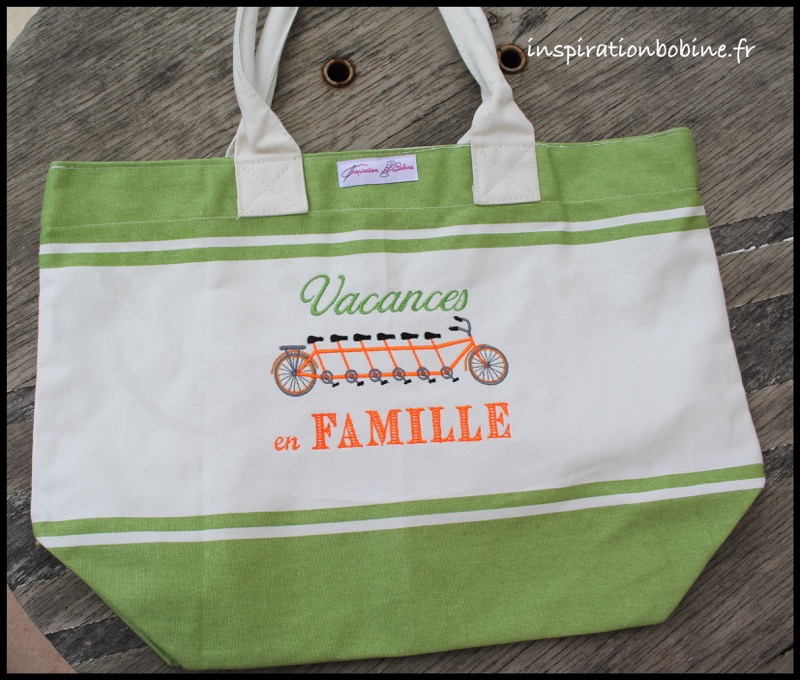 sac cabas fouta fuchsia