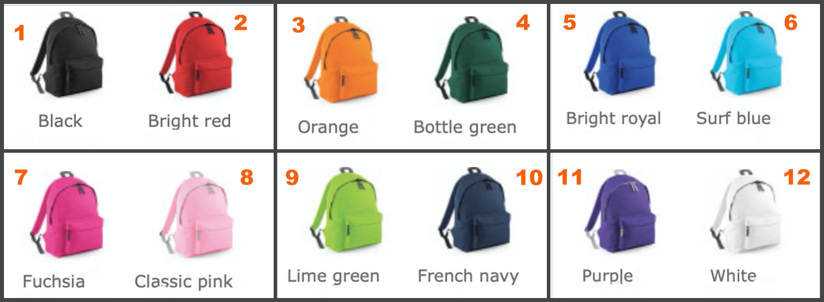 Sac à dos 14 litres