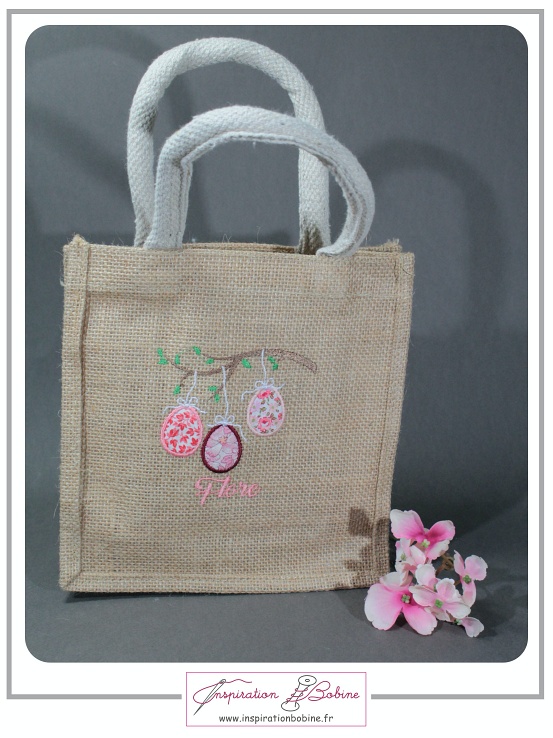 Sac en jute taille S