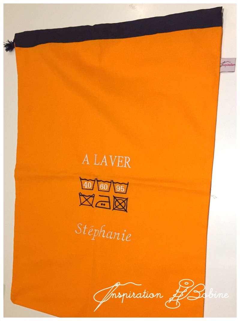 grand sac à l'unité pour linge sale, ou propre