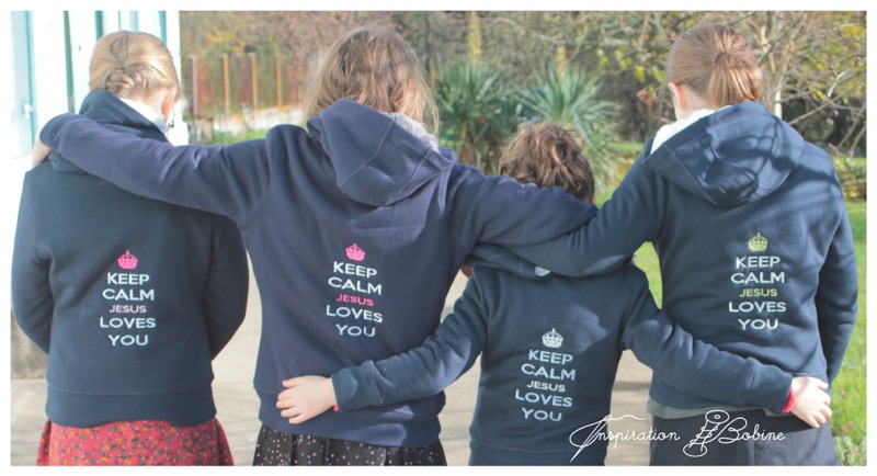 Sweat à capuche zippé enfant