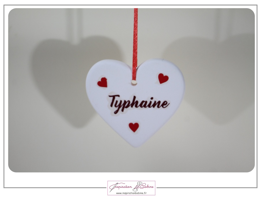 Coeur en porcelaine