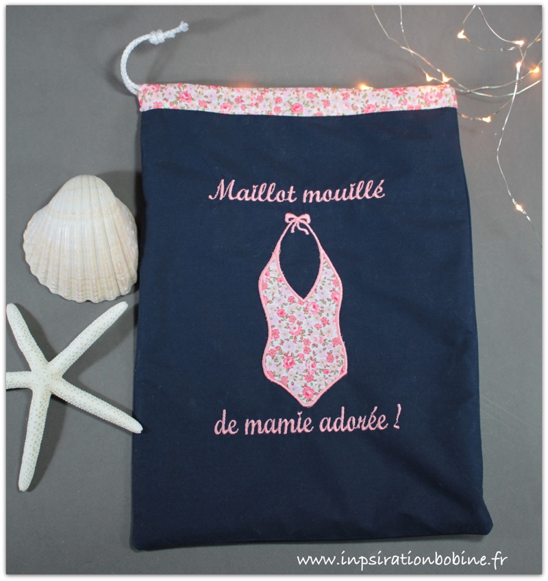 Sac maillot mouillé
