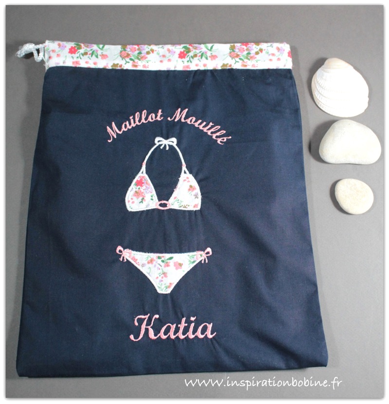 Sac maillot mouillé