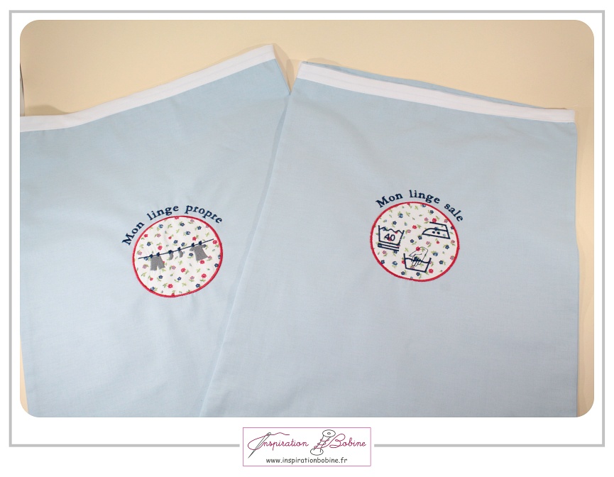 sac linge propre ou sale