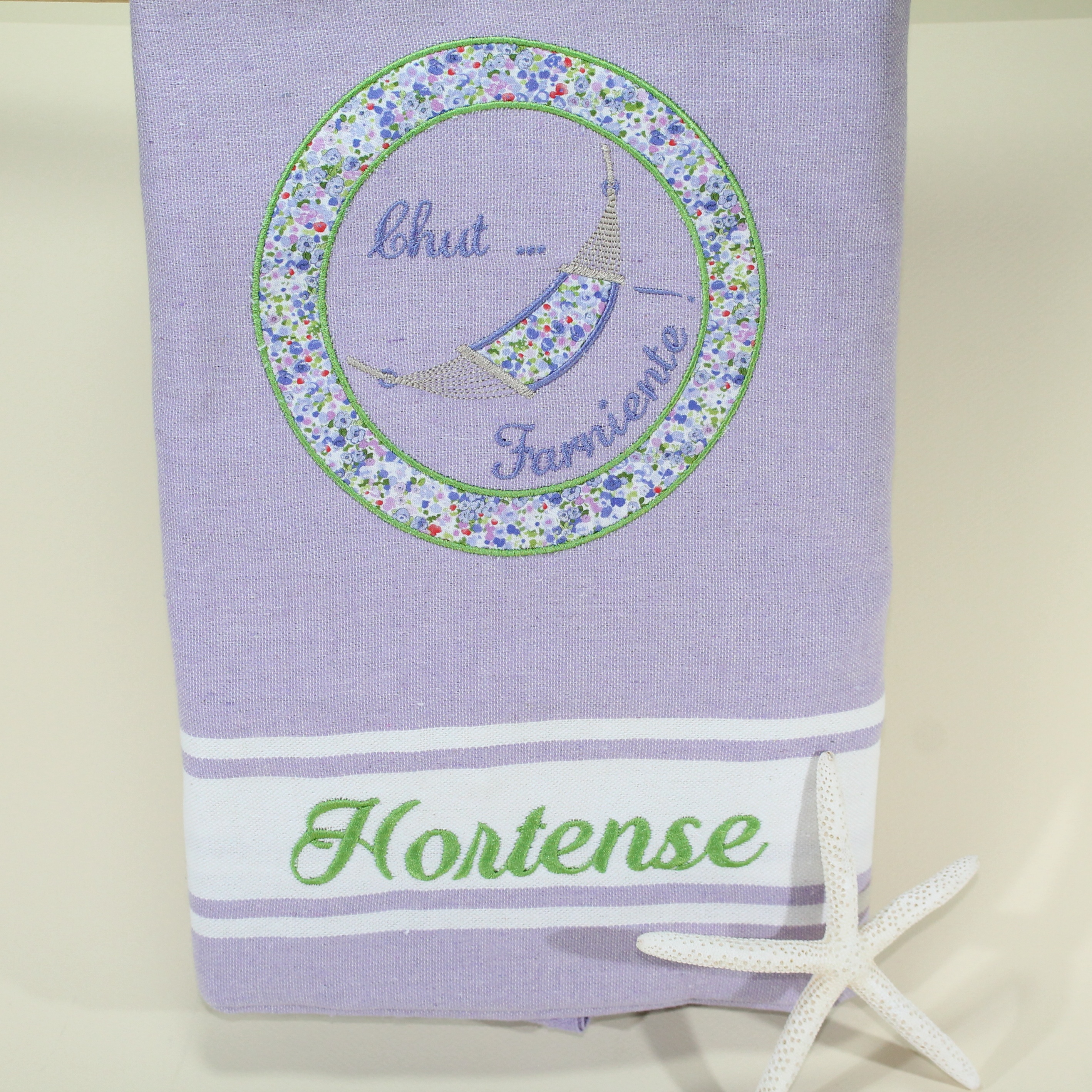 Fouta adulte Parme