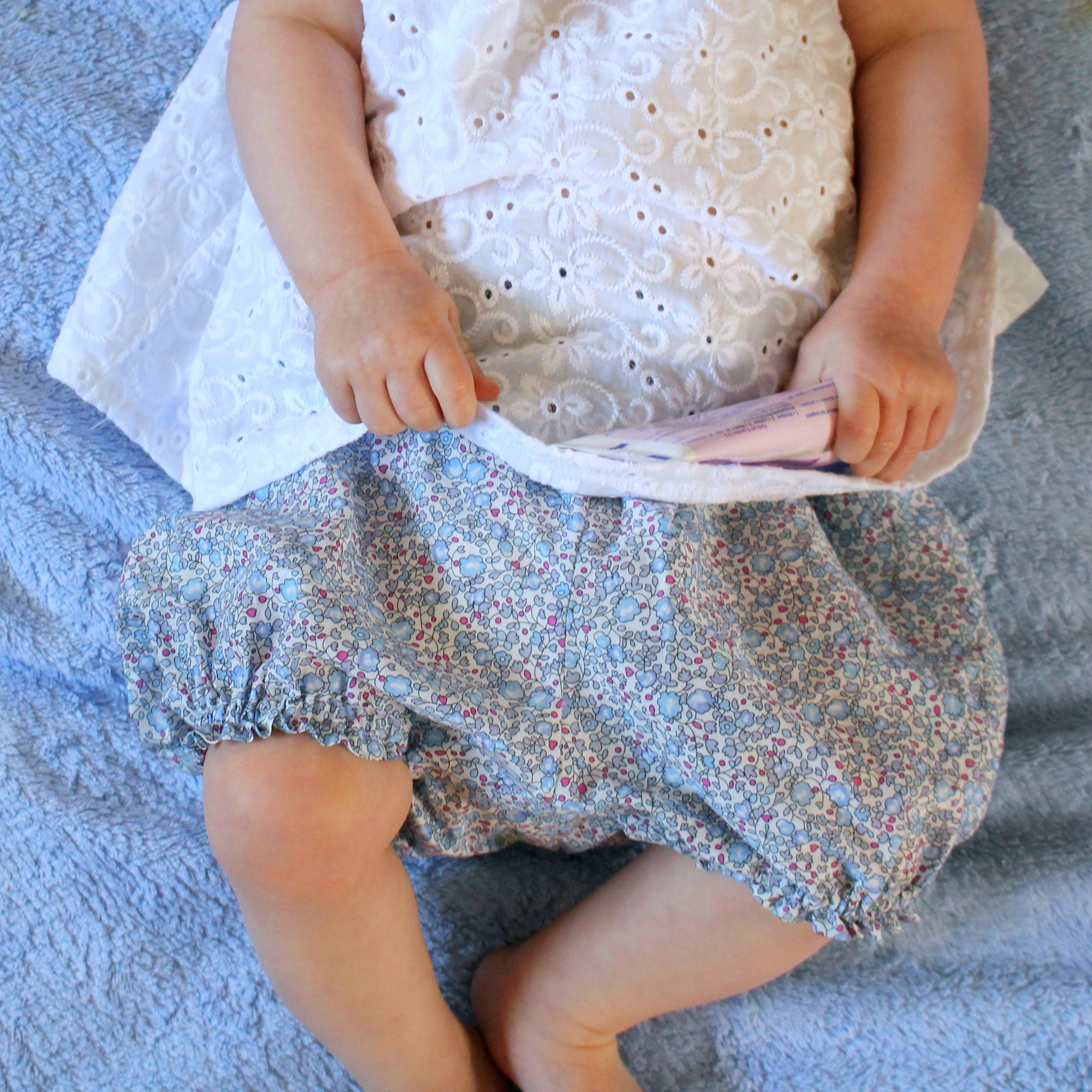 Bloomer court  Taille 0-1 an
