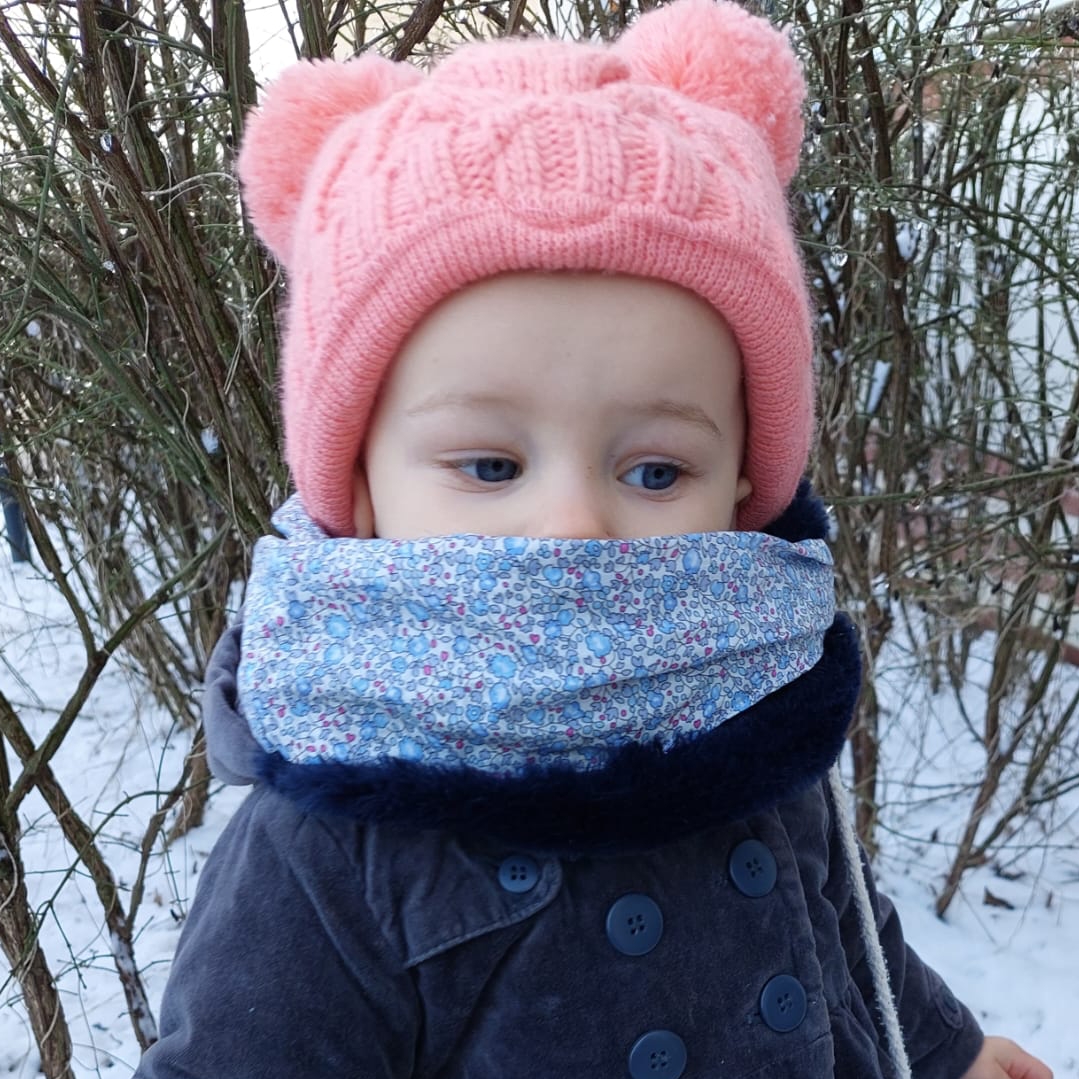 Snood simple enfant