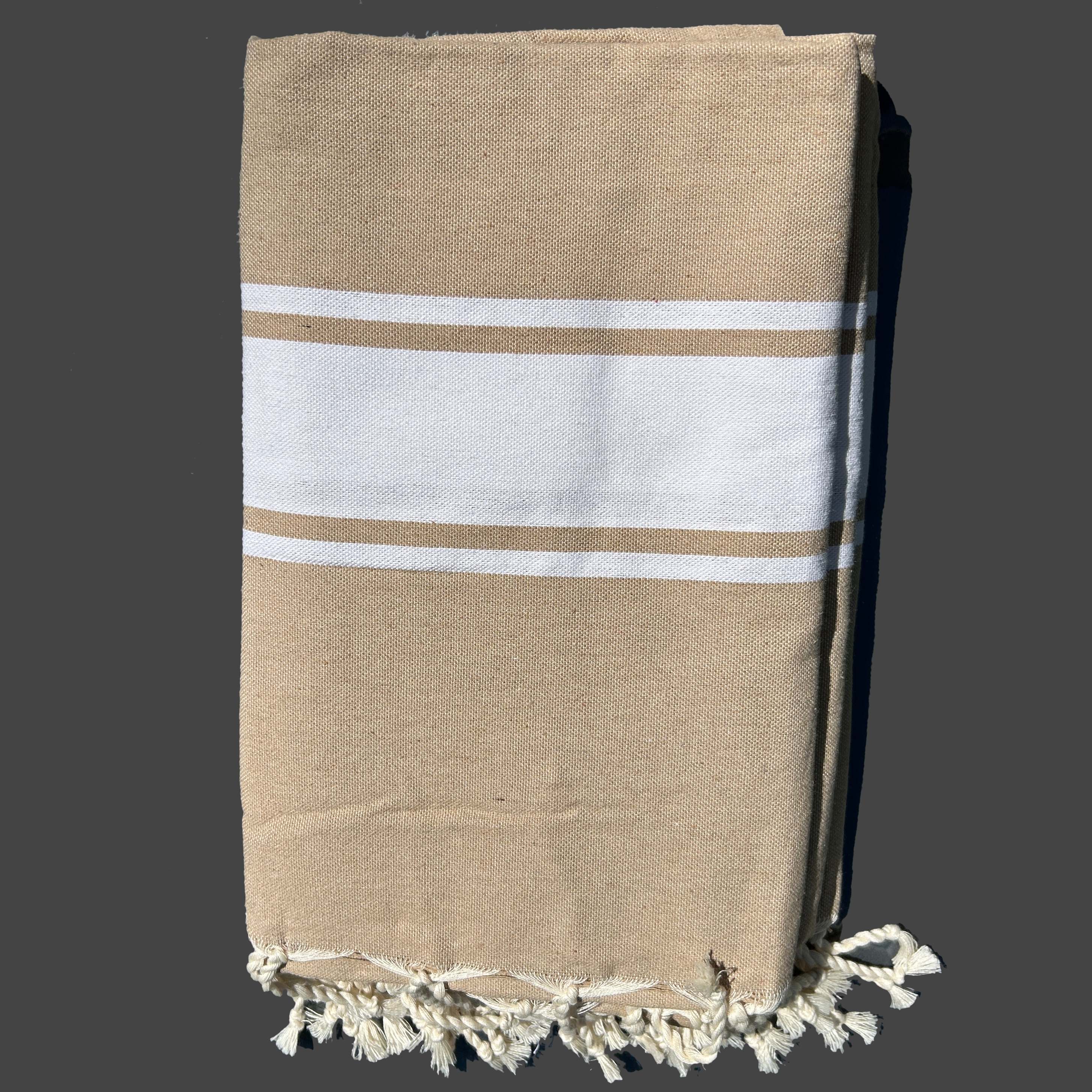 Fouta adulte Beige